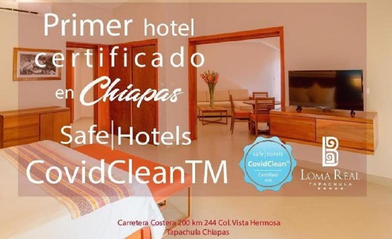 Hotel Loma Real Tapachula Exterior photo